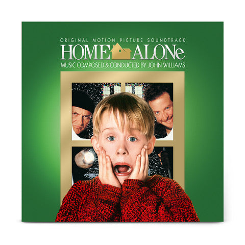 John Williams – Home Alone (Original Motion Picture Soundtrack) [Red and Gold 2LP]