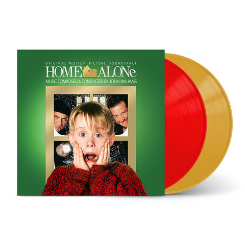 John Williams – Home Alone (Original Motion Picture Soundtrack) [Red and Gold 2LP]