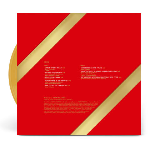 John Williams – Home Alone (Original Motion Picture Soundtrack) [Red and Gold 2LP]
