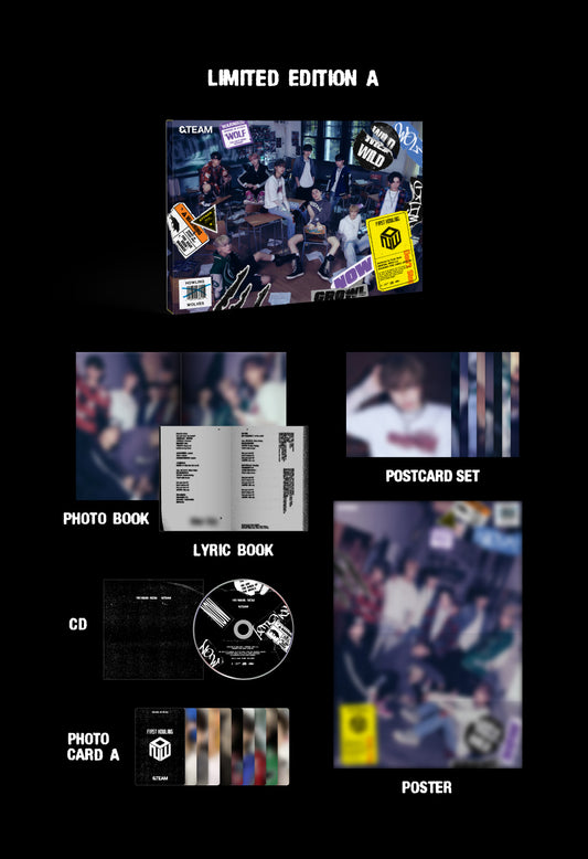 &TEAM - First Howling : NOW [Limited Edition A] [CD/Book]