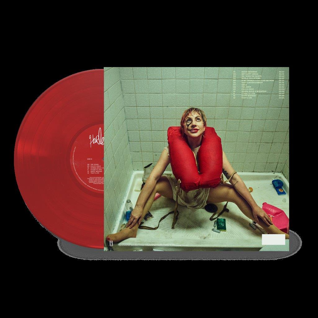 Lady Gaga - Harlequin [Standard Red LP]