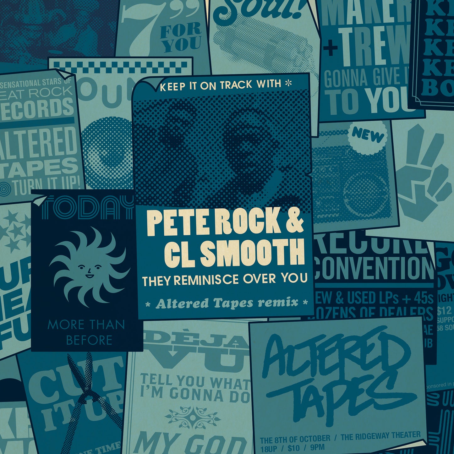 Pete Rock & CL Smoove - T.R.O.Y. Edits [7" Vinyl]