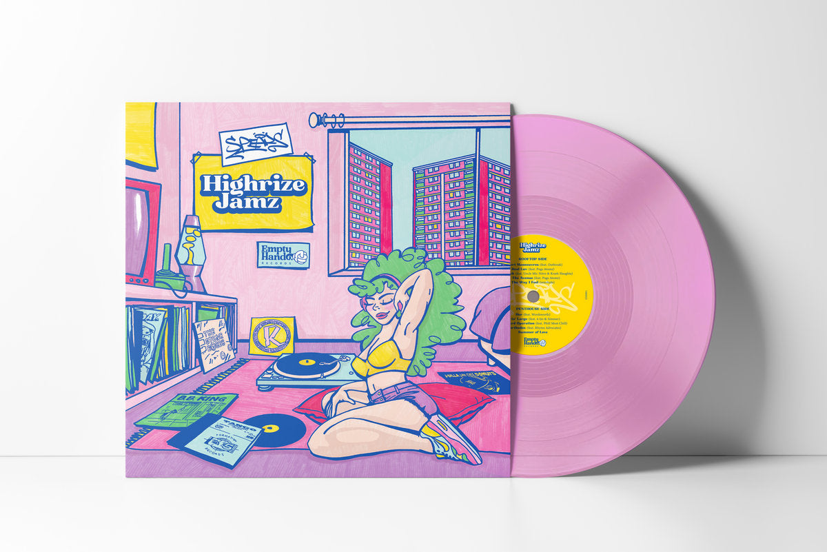 Speaks - Highrize Jamz (Pink Colour Vinyl)