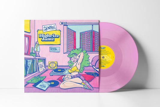 Speaks - Highrize Jamz (Pink Colour Vinyl)