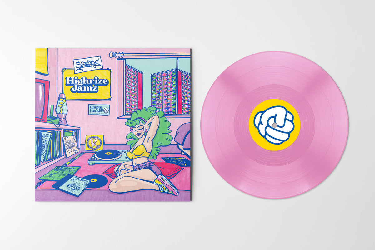 Speaks - Highrize Jamz (Pink Colour Vinyl)