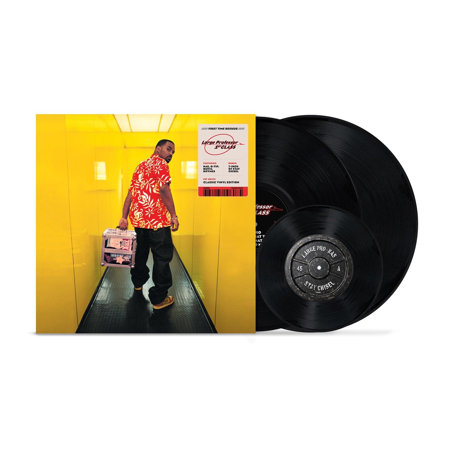Large Professor - 1st Class [2LP + bonus 7"]