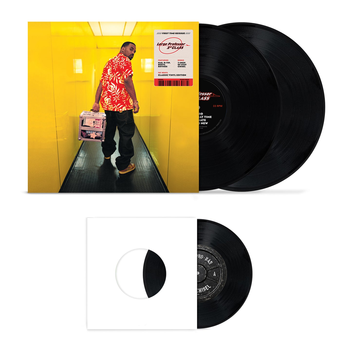 Large Professor - 1st Class [2LP + bonus 7"]