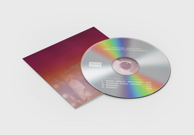 Hania Rani - Non Fiction [CD]