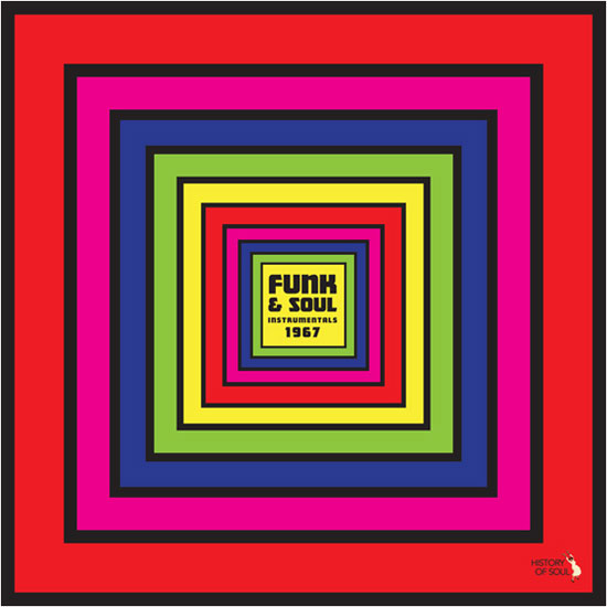 Various Artists - Funk & Soul Instrumentals 1967 (RSD 2026)