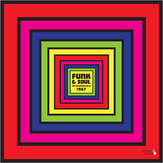 Various Artists - Funk & Soul Instrumentals 1967 (RSD 2026)