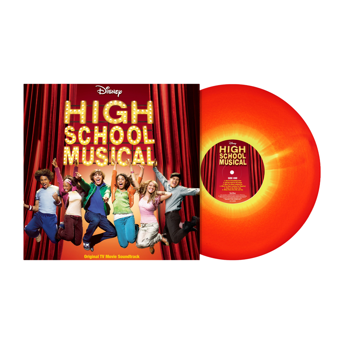Various Artists - High School Musical (20th Anniversary) [RED/YELLOW LP]