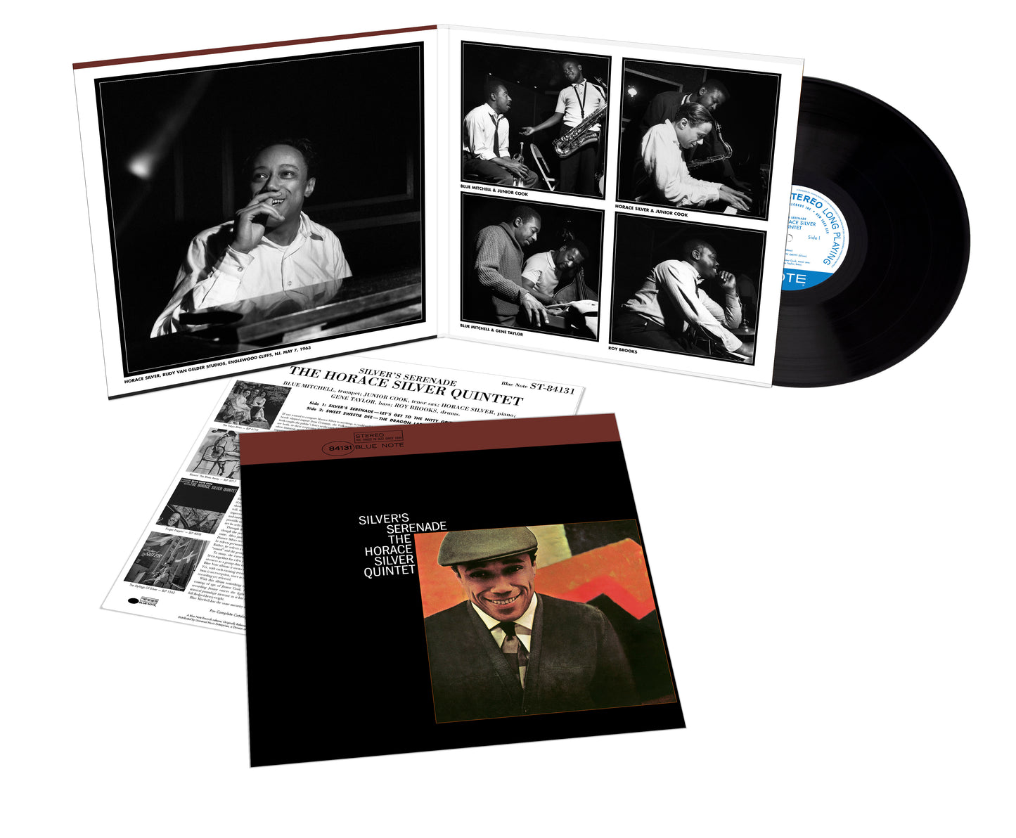 Horace Silver – Silver’s Serenade (Tone Poet)