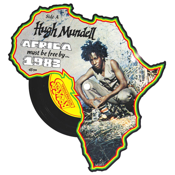 Hugh Mundell & Augustus Pablo - Africa Must Be Free By 1983 (Africa Shaped Picture Disc) (RSD 2023)