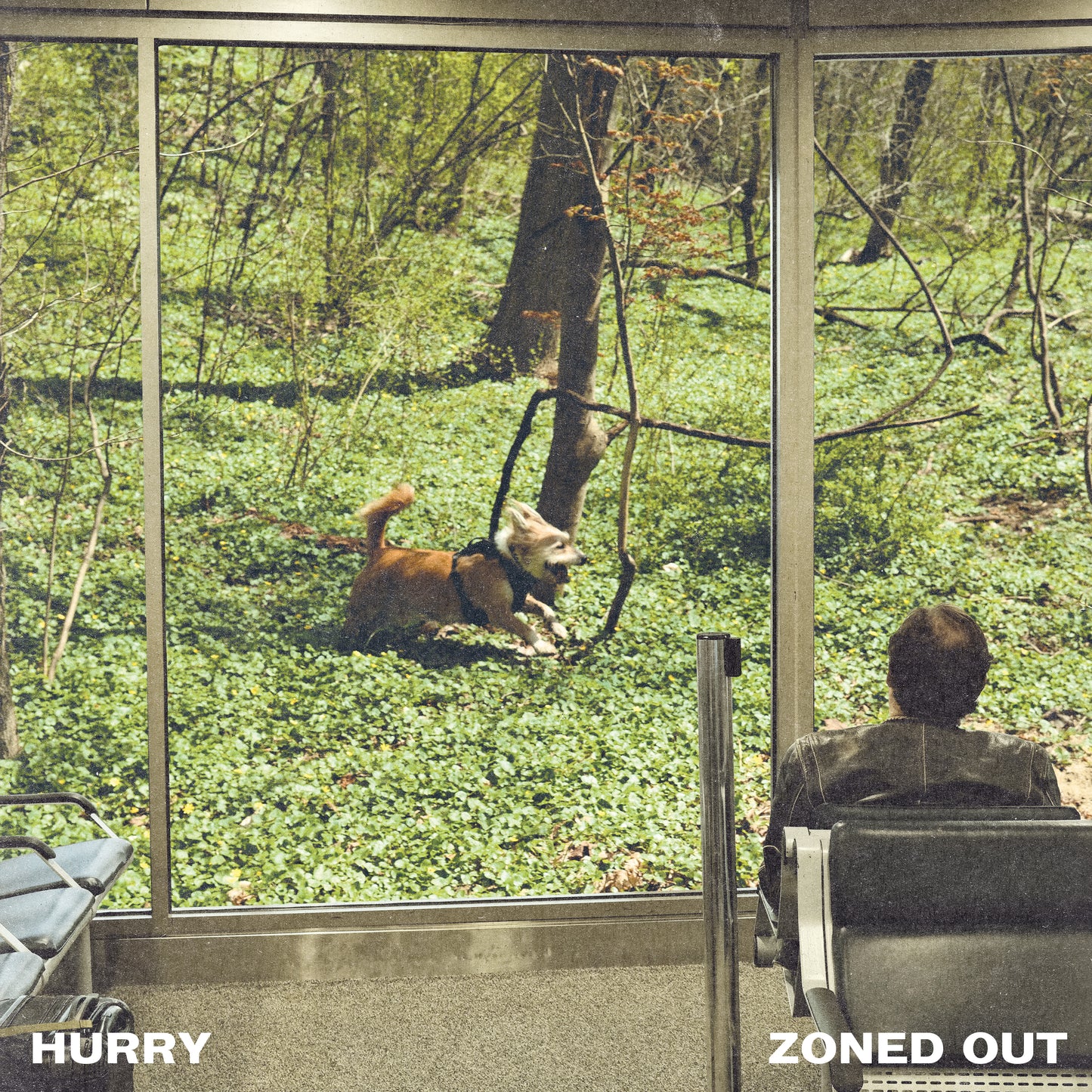 Hurry - Zoned Out [Olive Green & Beer Vinyl]