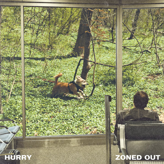 Hurry - Zoned Out [Olive Green & Beer Vinyl]