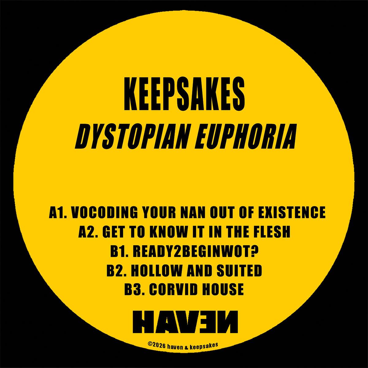 Keepsakes - Dystopian Euphoria