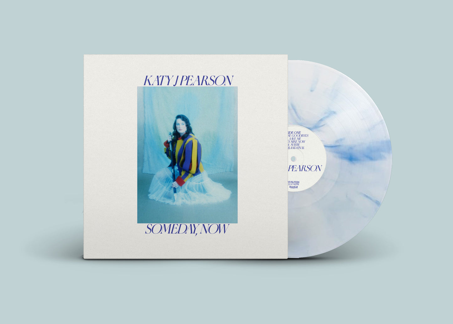 Katy J Pearson - Someday, Now [Transparent Blue/White Marble Vinyl]