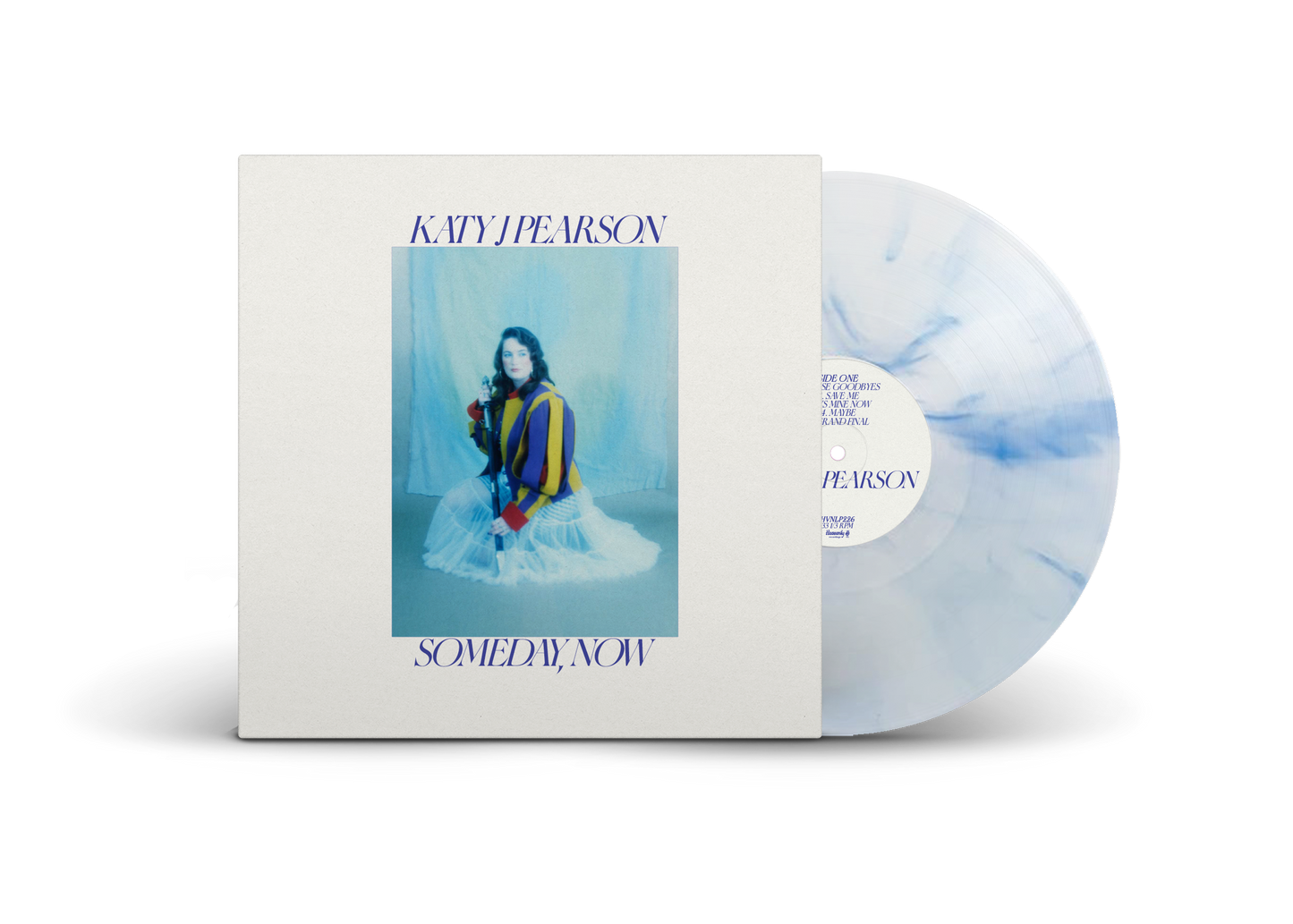 Katy J Pearson - Someday, Now [Transparent Blue/White Marble Vinyl]