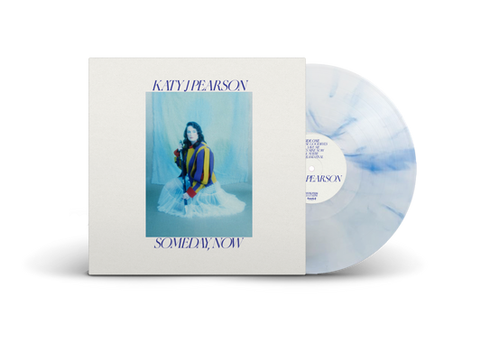 Katy J Pearson - Someday, Now [Transparent Blue/White Marble Vinyl]