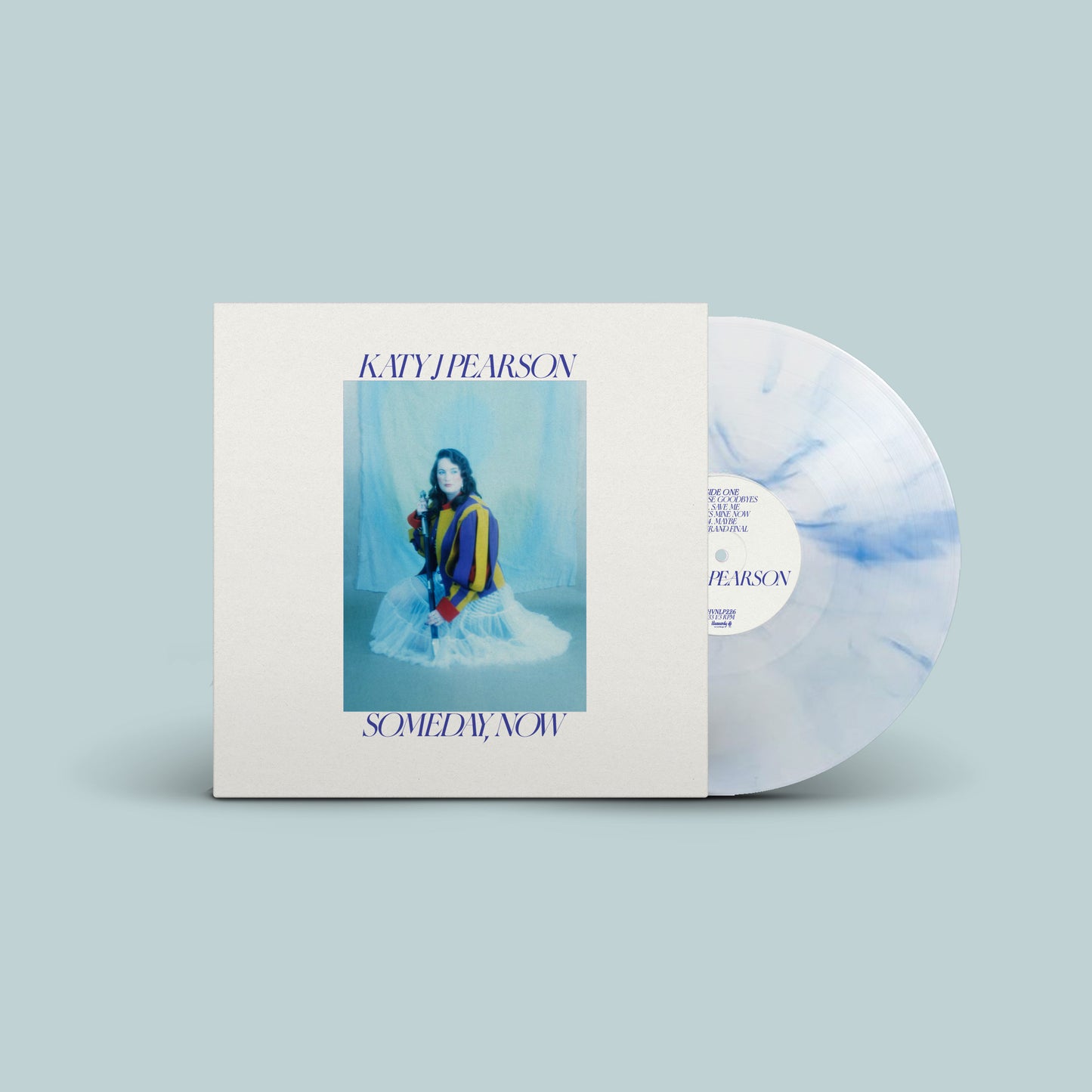 Katy J Pearson - Someday, Now [Transparent Blue/White Marble Vinyl]