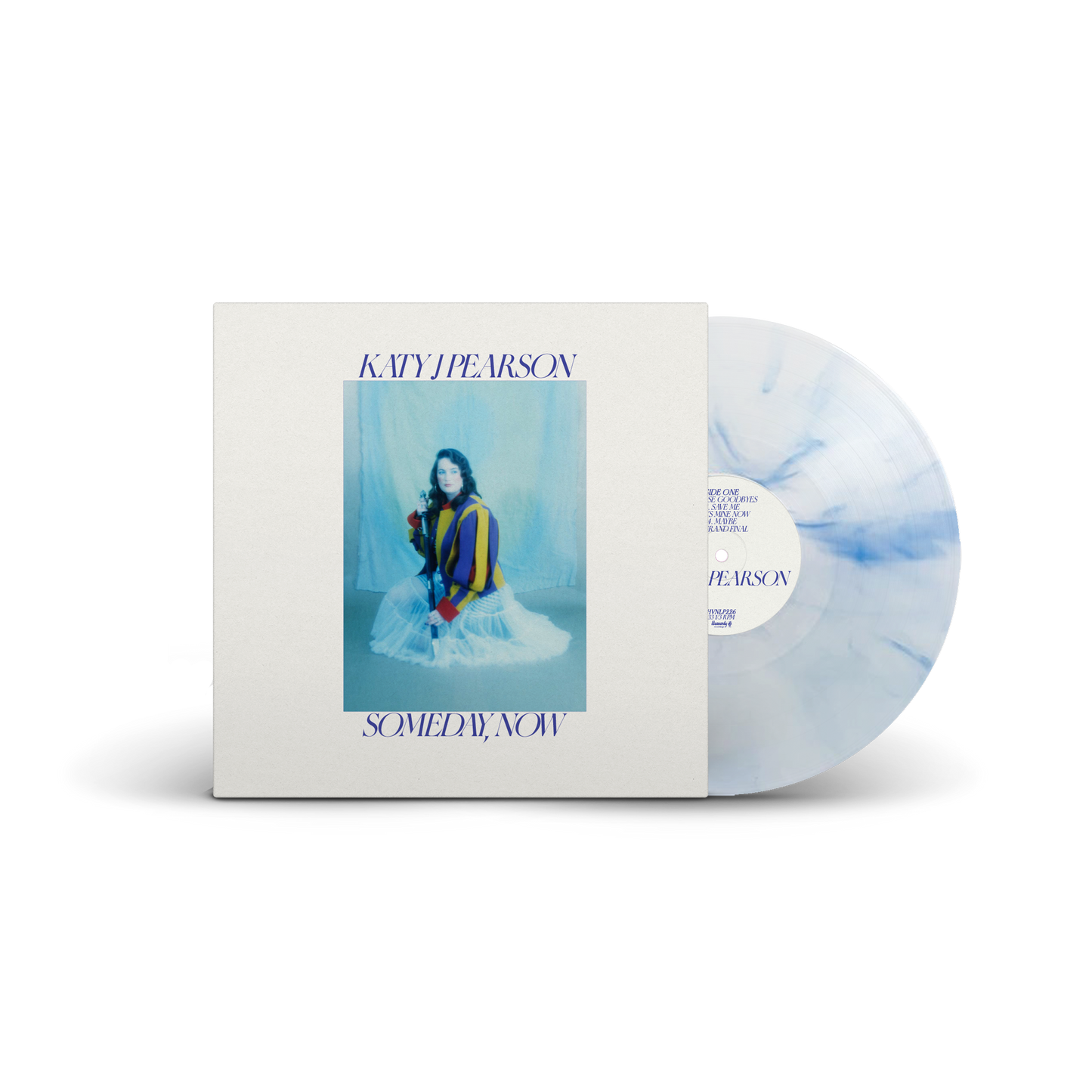 Katy J Pearson - Someday, Now [Transparent Blue/White Marble Vinyl]