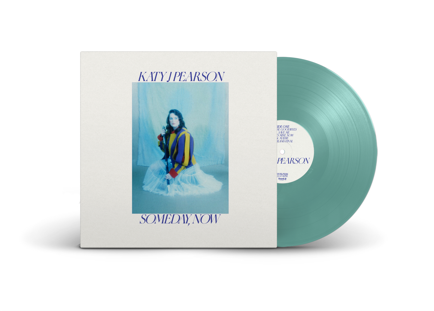 Katy J Pearson - Someday, Now [Coke Bottle Green Vinyl]