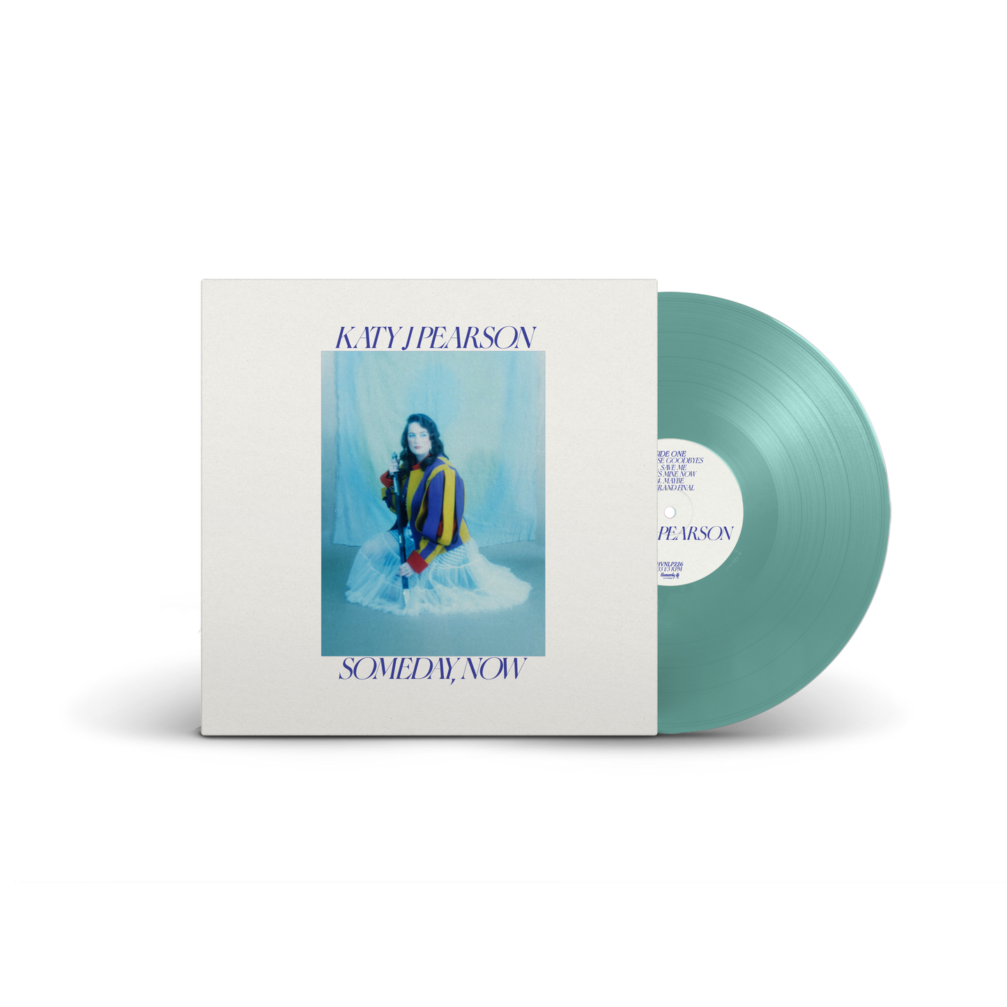 Katy J Pearson - Someday, Now [Coke Bottle Green Vinyl]