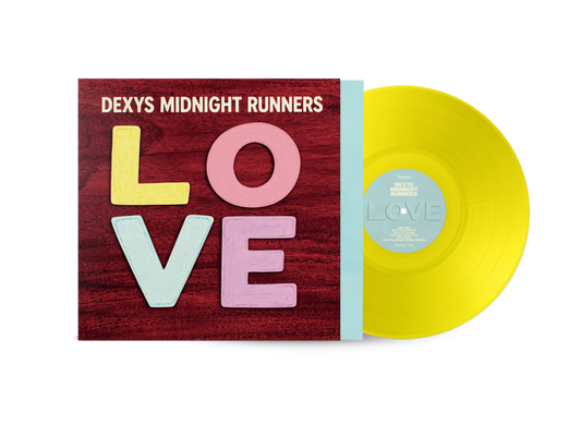 Dexys Midnight Runners - LOVE [Yellow Vinyl]