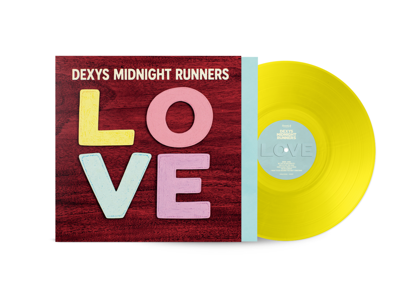 Dexys Midnight Runners - LOVE [Yellow Vinyl]