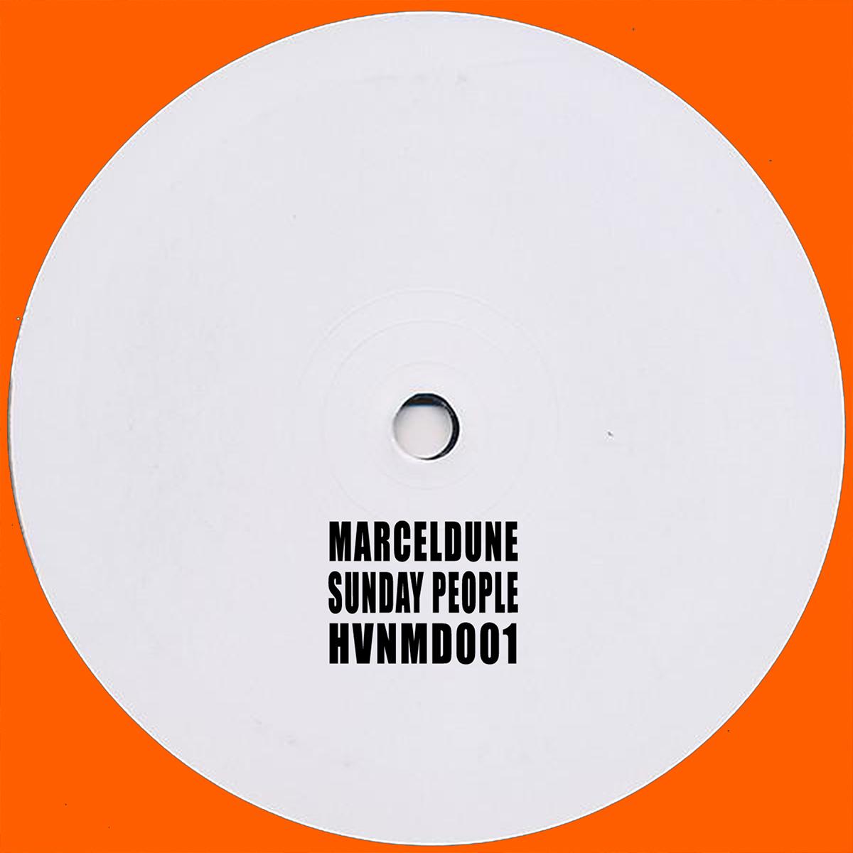 MarcelDune - Sunday People [printed sleeve / handstamp]