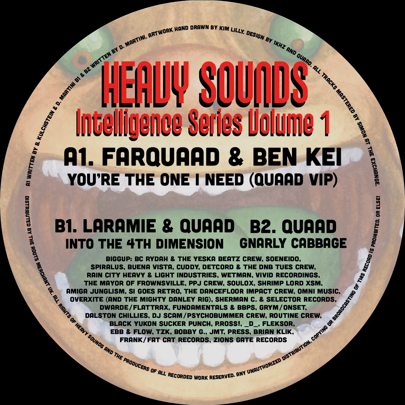 Various Artists - Intelligence Series Vol. 1