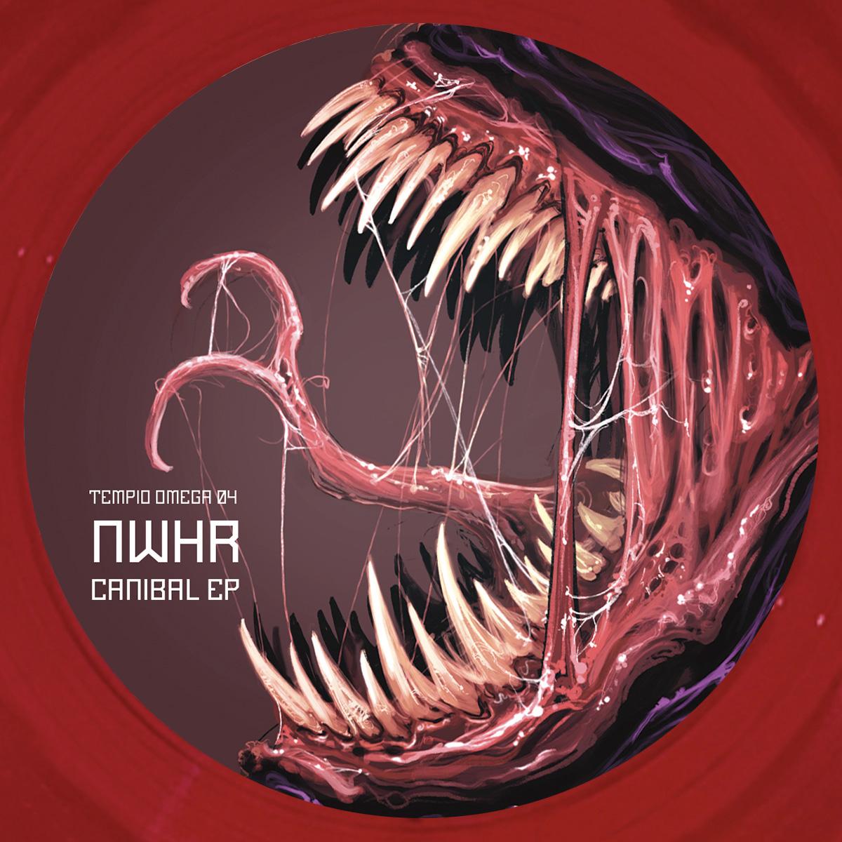 NWHR - Canibal EP [clear red vinyl]
