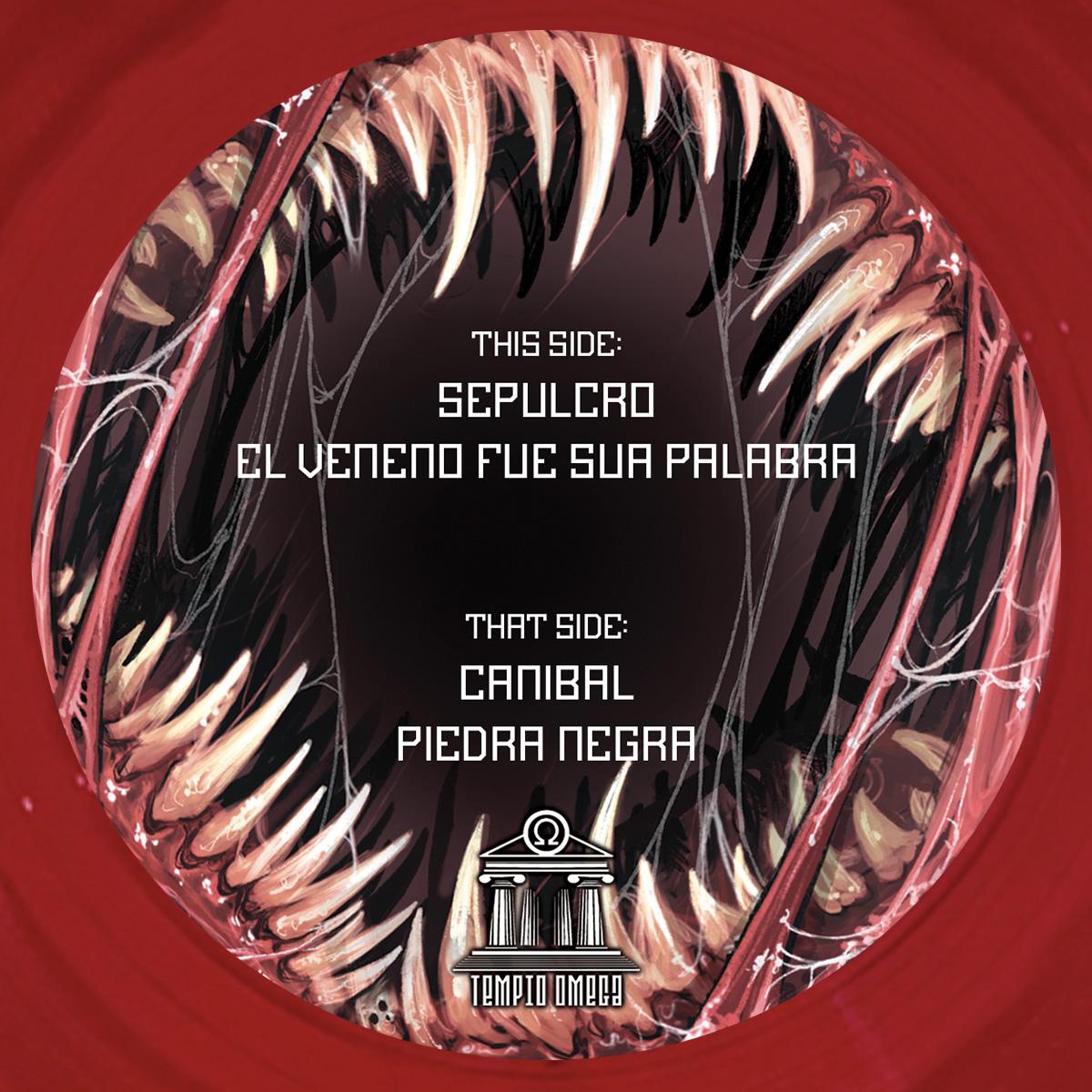 NWHR - Canibal EP [clear red vinyl]