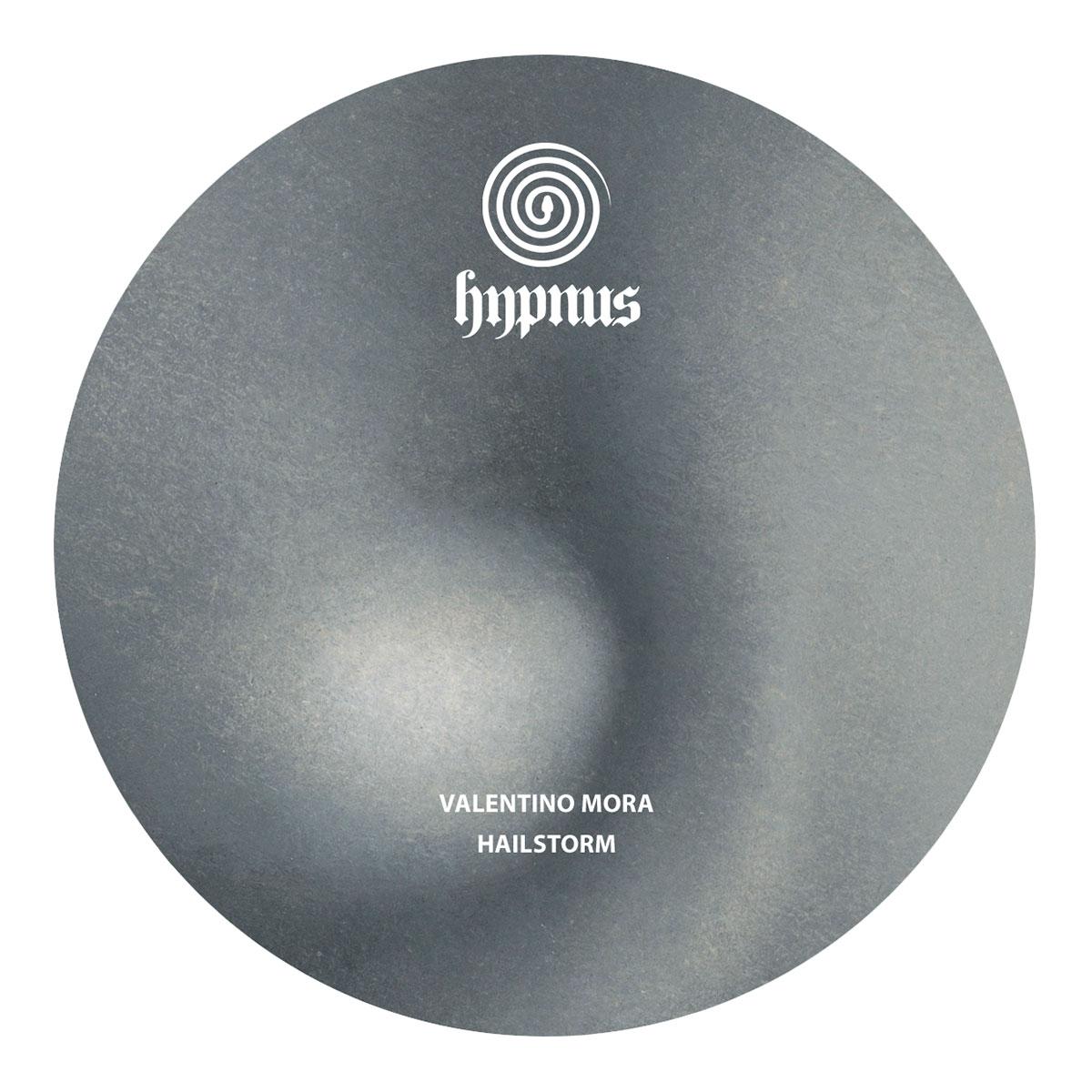 Valentino Mora - Hailstorm [custom cut full color sleeve / 180 gram vinyl]