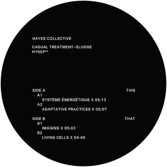 Casual Treatment - Sludge