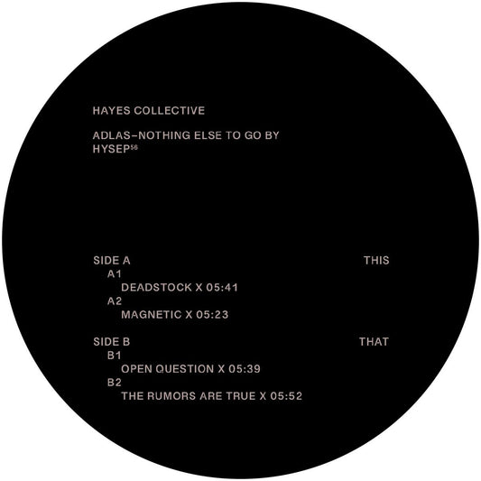 Adlas - Nothing else to go by