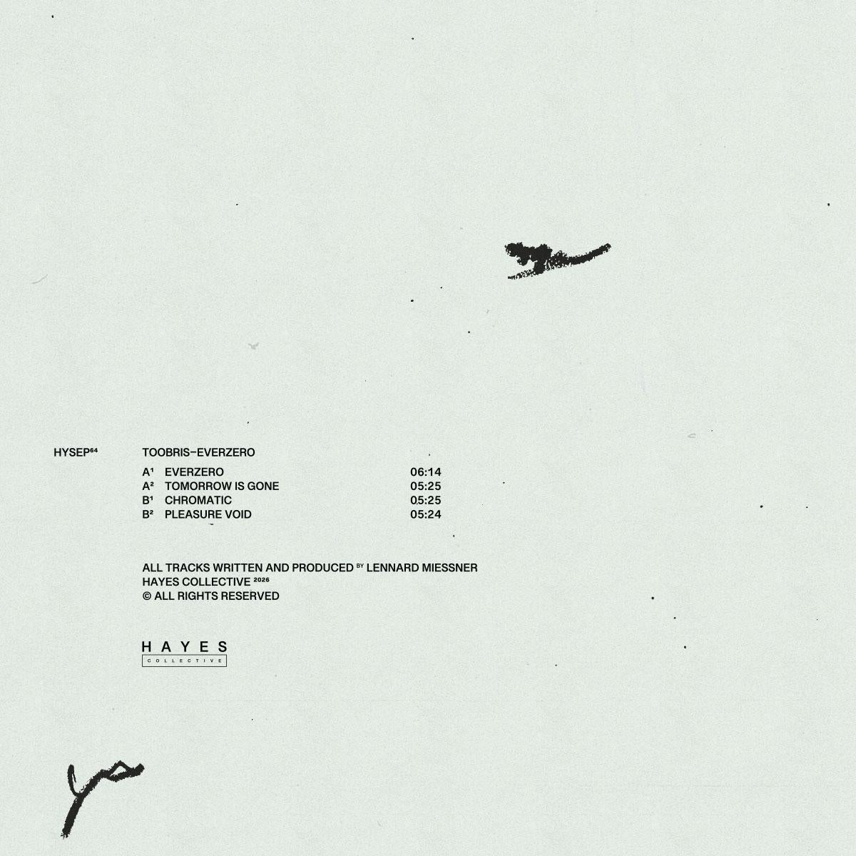 Toobris - Everzero [printed sleeve]