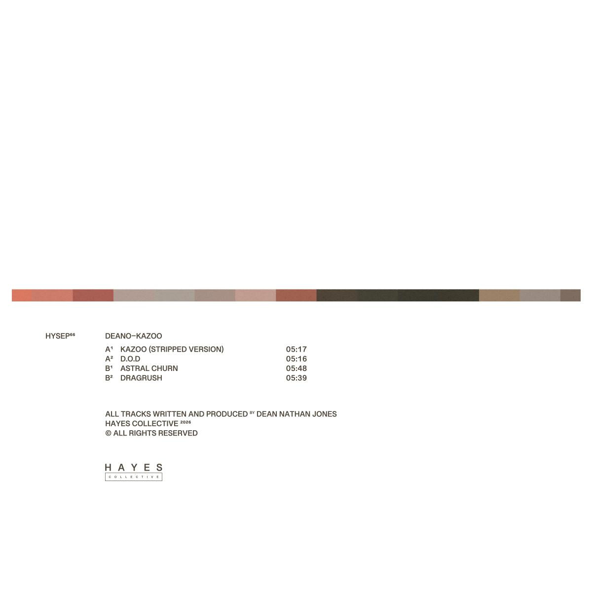 Deano - Kazoo [printed sleeve]