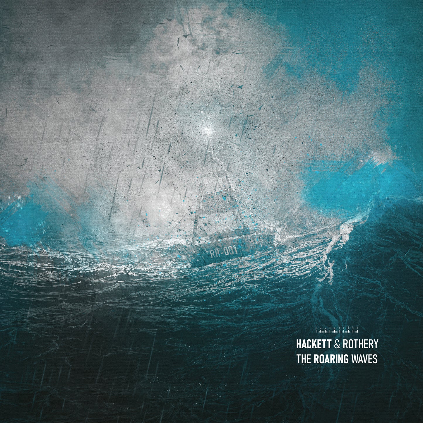 Steve Hackett & Steve Rothery - The Roaring Waves [CD/Blu-ray]