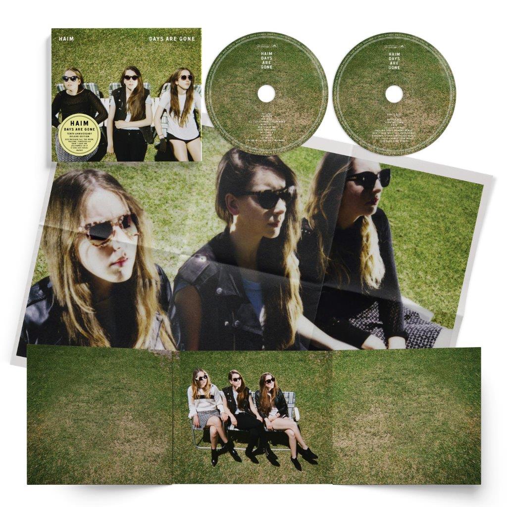 HAIM - Days Are Gone (10th Anniversary Deluxed Edition) [2CD]