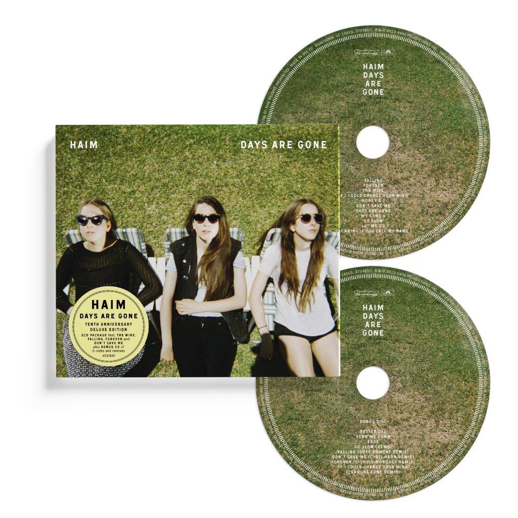 HAIM - Days Are Gone (10th Anniversary Deluxed Edition) [2CD]