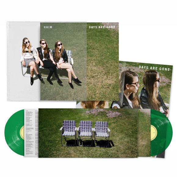 HAIM - Days Are Gone (10th Anniversary Deluxed Edition) [2LP Green Vinyl]