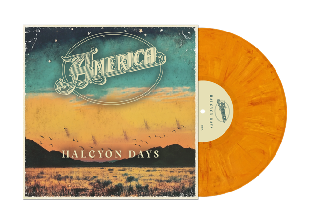 America Halcyon - Days [Orange Splatter LP]