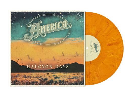 America Halcyon - Days [Orange Splatter LP]