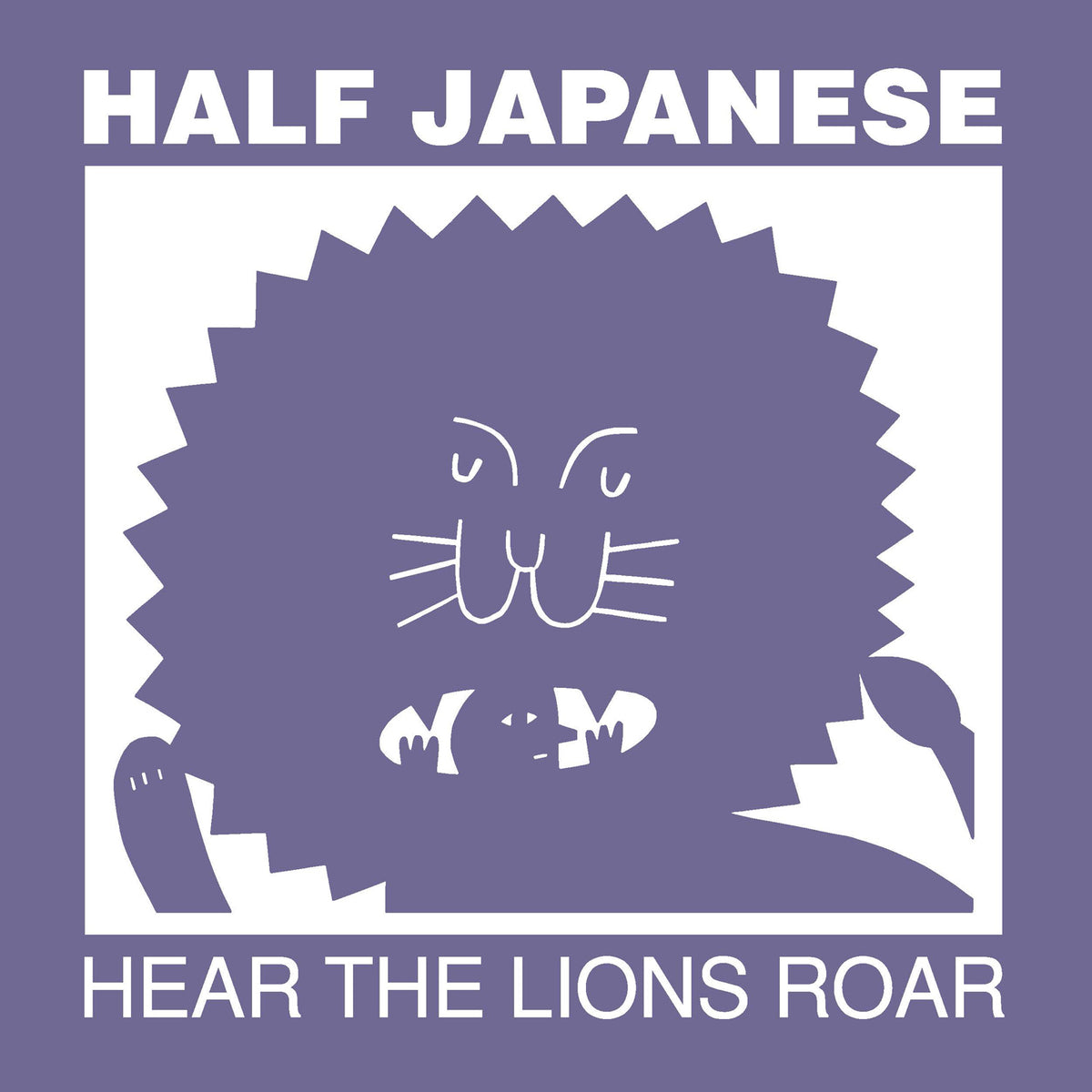 Half Japanese - Hear The Lions Roar [Lilac Vinyl]