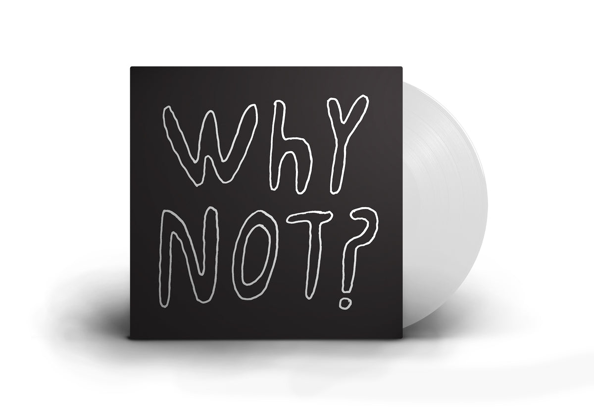 Half Japanese - Why Not? [White Vinyl]