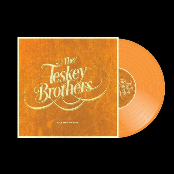 THE TESKEY BROTHERS – HALF MILE HARVEST [Coloured Vinyl]