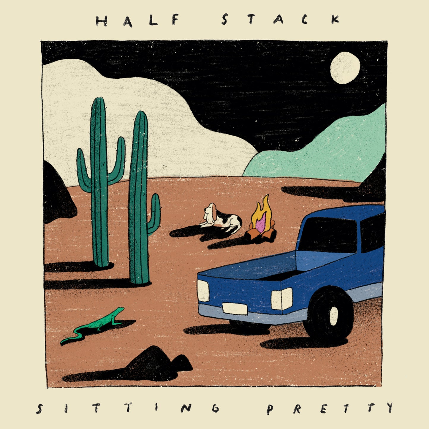 Half Stack - Sitting Pretty [CD]