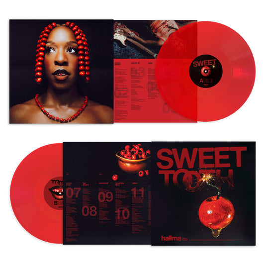 Halima - Sweet Tooth [Candy Red Vinyl]