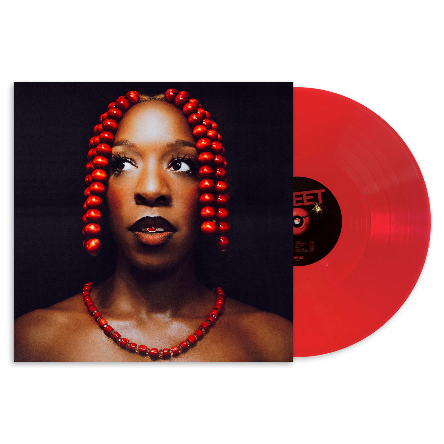 Halima - Sweet Tooth [Candy Red Vinyl]